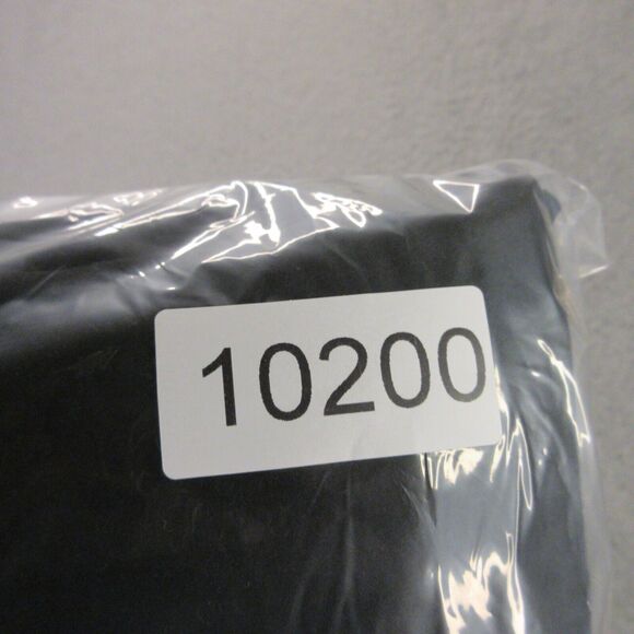 Alembika Womens Barrel Leg Pants size 3 Balloon Jogger Stretch Black Minimal - Picture 8 of 8